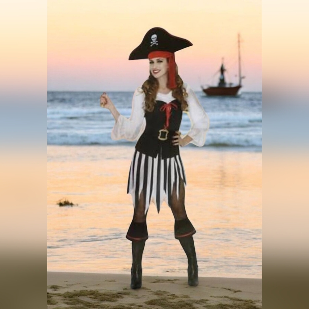 Pirate Costume - High Seas Sweetheart
